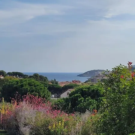 Aux Vents Du Sud Climatisation Jardin Parking Lejlighed *
